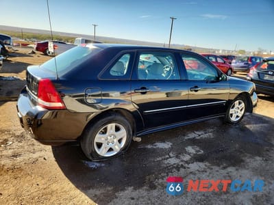 Trzecie zdjęcie samochodu z tyłu: 2006 CHEVROLET MALIBU MAXX LT VIN:1G1ZT63826F277380 - miniatura