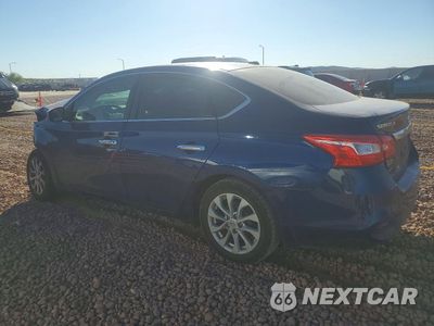 Drugie zdjęcie samochodu z przodu: 2019 NISSAN SENTRA SV VIN:3N1AB7AP9KY439941 - miniatura
