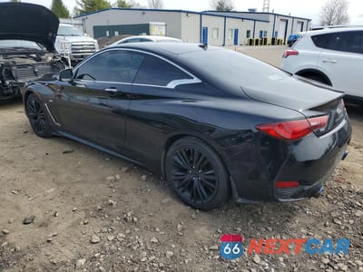 Drugie zdjęcie samochodu z przodu: 2017 INFINITI Q60 3.0T PREMIUM VIN:JN1EV7EL0HM552012 - miniatura