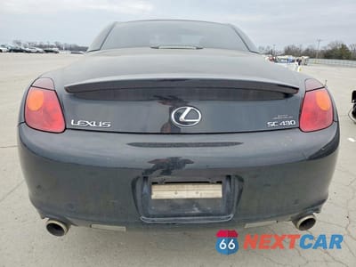 Zdjęcie 6 z 11 samochodu: 2003 LEXUS SC 430 BASE VIN:JTHFN48Y230042041 - miniatura