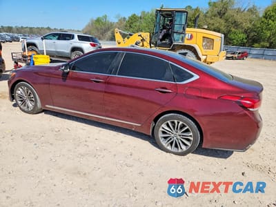 Drugie zdjęcie samochodu z przodu: 2015 HYUNDAI GENESIS 3.8L VIN:KMHGN4JE5FU051699 - miniatura