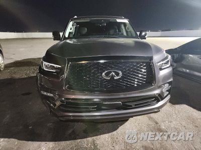 Piąte zdjęcie samochodu w środku: 2022 INFINITI QX80 PREMIUM SELECT VIN:JN8AZ2AF7N9741116 - miniatura