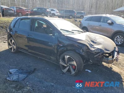 Czwarte zdjęcie samochodu z boku: 2019 VOLKSWAGEN GTI S VIN:3VW6T7AU8KM002880 - miniatura