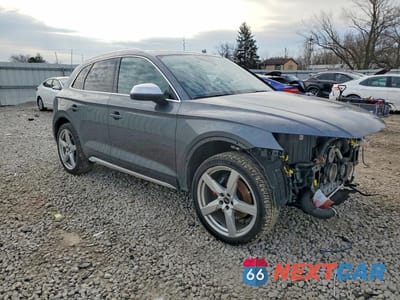 Czwarte zdjęcie samochodu z boku: 2022 AUDI SQ5 PREMIUM VIN:WA1A4AFY3N2094649 - miniatura