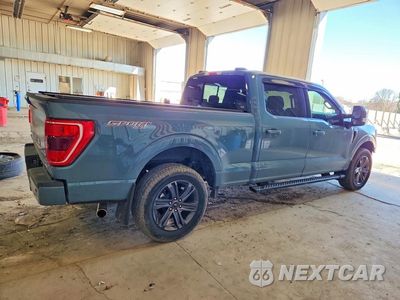 Trzecie zdjęcie samochodu z tyłu: 2023 FORD F150 VIN:1FTFW1E83PKD59872 - miniatura