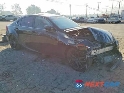 Czwarte zdjęcie samochodu z boku: 2016 LEXUS IS 200T BASE VIN:JTHBA1D24G5015992 - miniatura