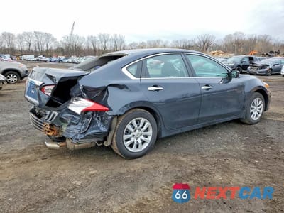 Trzecie zdjęcie samochodu z tyłu: 2017 NISSAN ALTIMA 2.5 S VIN:1N4AL3AP3HC496159 - miniatura