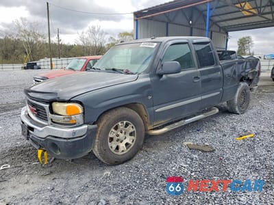2005 GMC NEW SIERRA C1500 2GTEC19TX51180759 - główne zdjęcie licytacji z USA - miniatura