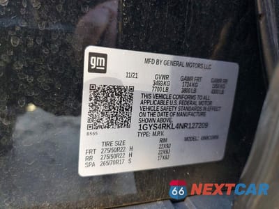 Zdjęcie 13 z 13 samochodu: 2022 CADILLAC ESCALADE ESV SPORT PLATINUM VIN:1GYS4RKL4NR127209 - miniatura