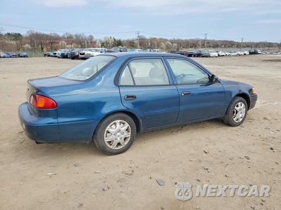 Trzecie zdjęcie samochodu z tyłu: 1999 TOYOTA COROLLA VE VIN:2T1BR12E6XC249318 - miniatura