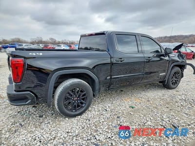 Trzecie zdjęcie samochodu z tyłu: 2022 GMC SIERRA LIMITED K1500 ELEVATION VIN:3GTU9CED6NG140139 - miniatura