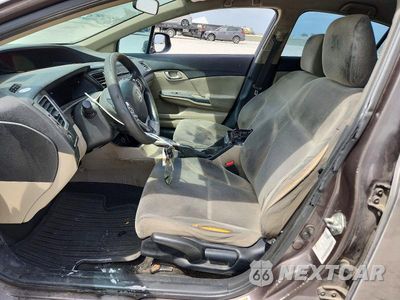 Zdjęcie 7 z 12 samochodu: 2013 HONDA CIVIC LX VIN:2HGFB2F51DH547851 - miniatura