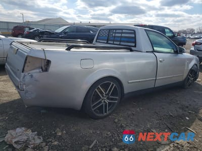 Trzecie zdjęcie samochodu z tyłu: 2003 AUDI A4 1.8T QUATTRO VIN:WAULC68E93A171641 - miniatura