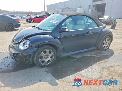 2003 VOLKSWAGEN NEW BEETLE GLS 3VWCK21Y43M309394 - główne zdjęcie licytacji z USA - miniatura