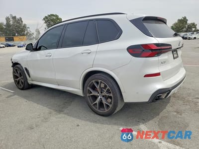Drugie zdjęcie samochodu z przodu: 2025 BMW X5 XDRIVE50E VIN:5UX43EU01S9X77204 - miniatura