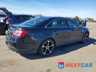 Trzecie zdjęcie samochodu z tyłu: 2015 FORD TAURUS SEL VIN:1FAHP2E82FG114225 - miniatura