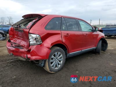 Trzecie zdjęcie samochodu z tyłu: 2008 FORD EDGE SEL VIN:2FMDK38C68BA36230 - miniatura
