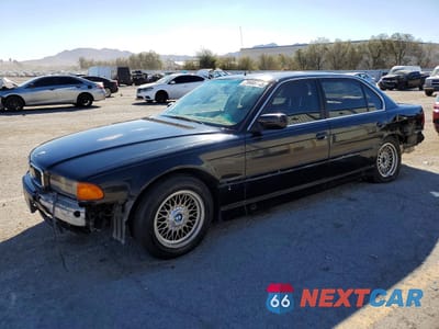 1997 BMW 740 IL WBAGJ8328VDM03762 - główne zdjęcie licytacji z USA - miniatura