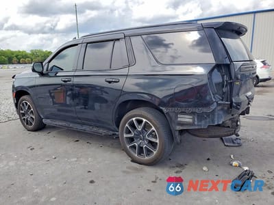 Drugie zdjęcie samochodu z przodu: 2023 CHEVROLET TAHOE K1500 RST VIN:1GNSKRKD3PR237067 - miniatura