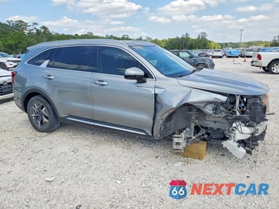 Czwarte zdjęcie samochodu z boku: 2021 KIA SORENTO HYBRID EX VIN:KNDRH4LG3M5045572 - miniatura