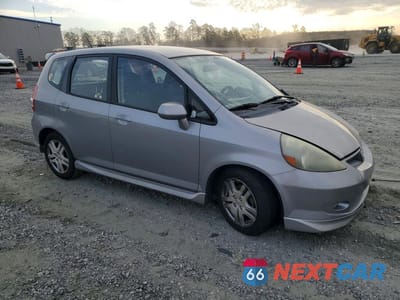 Czwarte zdjęcie samochodu z boku: 2007 HONDA FIT S VIN:JHMGD38647S012131 - miniatura