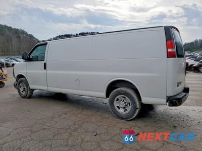 Drugie zdjęcie samochodu z przodu: 2016 CHEVROLET EXPRESS G2500 VIN:1GCWGBFF7G1127474 - miniatura