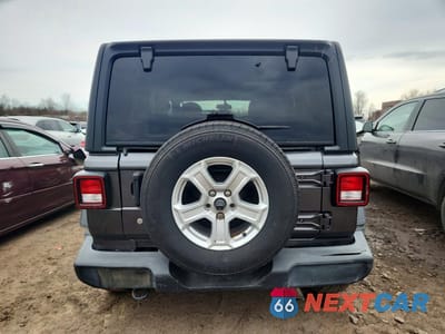 Zdjęcie 6 z 11 samochodu: 2018 JEEP WRANGLER UNLIMITED SPORT VIN:1C4HJXDN3JW279120 - miniatura