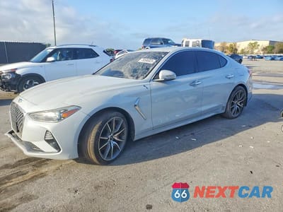 2019 GENESIS G70 ADVANCED KMTG54LE5KU024127 - główne zdjęcie licytacji z USA - miniatura