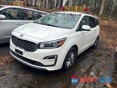 Drugie zdjęcie samochodu z przodu: 2019 KIA SEDONA LX VIN:KNDMB5C18K6525496 - miniatura