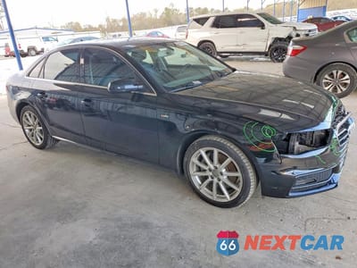 Czwarte zdjęcie samochodu z boku: 2015 AUDI A4 PREMIUM VIN:WAUDFAFL7FA063944 - miniatura