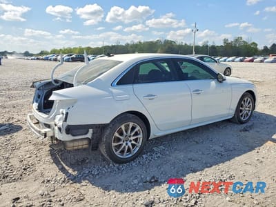 Trzecie zdjęcie samochodu z tyłu: 2023 AUDI A4 PREMIUM 40 VIN:WAUABAF46PN022108 - miniatura