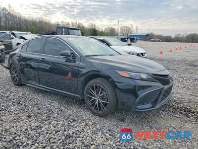 Czwarte zdjęcie samochodu z boku: 2024 TOYOTA CAMRY SE VIN:4T1G11AK7RU903488 - miniatura