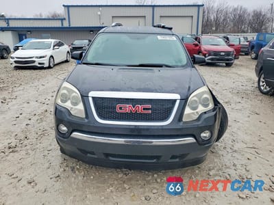 Piąte zdjęcie samochodu w środku: 2008 GMC ACADIA SLE VIN:1GKER13738J191210 - miniatura