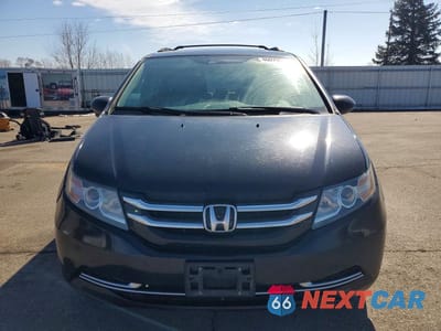 Piąte zdjęcie samochodu w środku: 2014 HONDA ODYSSEY EXL VIN:5FNRL5H62EB111940 - miniatura
