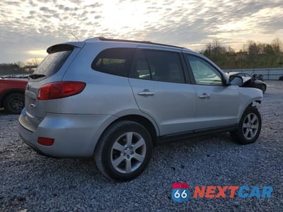 Trzecie zdjęcie samochodu z tyłu: 2009 HYUNDAI SANTA FE LIMITED VIN:5NMSH73E39H267910 - miniatura