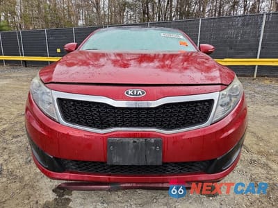 Piąte zdjęcie samochodu w środku: 2012 KIA OPTIMA EX VIN:5XXGN4A73CG075393 - miniatura