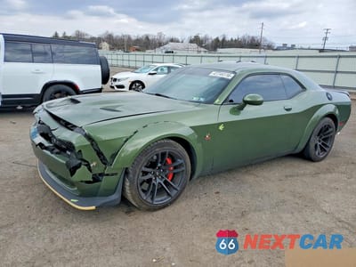 2022 DODGE CHALLENGER R 2C3CDZFJ9NH137614 - główne zdjęcie licytacji z USA - miniatura