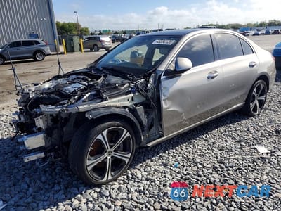 2023 MERCEDES-BENZ C 300 W1KAF4GB2PR126793 - główne zdjęcie licytacji z USA - miniatura