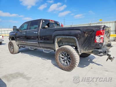 Drugie zdjęcie samochodu z przodu: 2019 GMC SIERRA K2500 SLT VIN:1GT12REYXKF176328 - miniatura