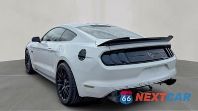 Trzecie zdjęcie samochodu z tyłu: 2019 FORD MUSTANG GT VIN:1FA6P8CF5K5186389 - miniatura