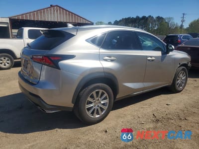 Trzecie zdjęcie samochodu z tyłu: 2017 LEXUS NX 200T F SPORT FWD VIN:JTJYARBZ8H2063000 - miniatura