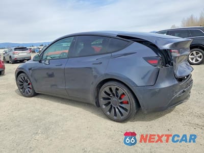 Drugie zdjęcie samochodu z przodu: 2022 TESLA MODEL Y VIN:7SAYGDEF4NF559713 - miniatura