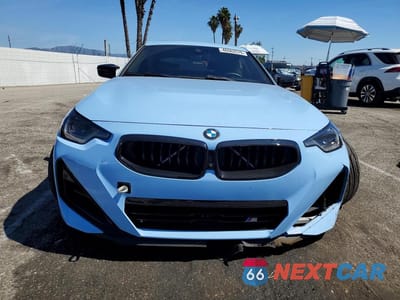Piąte zdjęcie samochodu w środku: 2025 BMW M240XI VIN:3MW53CM01S8F45901 - miniatura