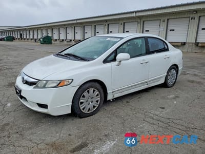2010 HONDA CIVIC GX 19XFA4F5XAE000274 - główne zdjęcie licytacji z USA - miniatura