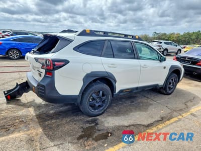 Trzecie zdjęcie samochodu z tyłu: 2024 SUBARU OUTBACK WILDERNESS VIN:4S4BTGUD0R3132110 - miniatura