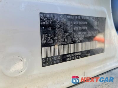 Zdjęcie 14 z 14 samochodu: 2024 TOYOTA RAV4 HYBRID XLE PREMIUM VIN:4T3B6RFV8RU146265 - miniatura