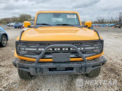 Piąte zdjęcie samochodu w środku: 2021 FORD BRONCO BASE VIN:1FMDE5BH2MLA77245 - miniatura