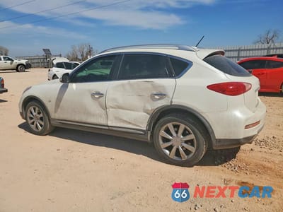 Drugie zdjęcie samochodu z przodu: 2017 INFINITI QX50 BASE VIN:JN1BJ0RRXHM405314 - miniatura