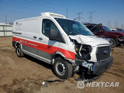 Czwarte zdjęcie samochodu z boku: 2024 FORD TRANSIT VIN:1FTYE1Y89RKB37556 - miniatura