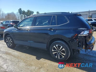Drugie zdjęcie samochodu z przodu: 2022 VOLKSWAGEN TIGUAN S VIN:3VV0B7AX6NM108370 - miniatura